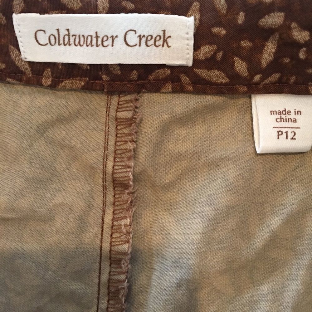 Coldwater Creek Bermuda’s  - Picture 4 of 5